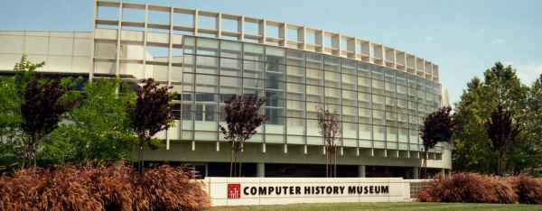The Computer History Museum homepage